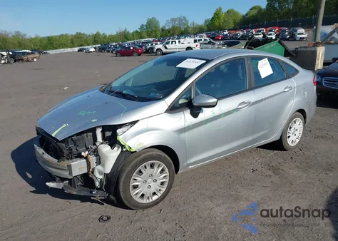2016 Ford Fiesta S from USA, damaged, VIN 3FADP4AJ0GM164227